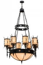 Meyda Blue 164773 - 48" Wide Sabrina 8 Light Chandelier