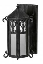 Meyda Blue 169242 - 9"W Caprice Wall Sconce