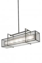 Meyda Blue 170994 - 54"L Nelson Oblong Pendant