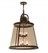 Meyda Blue 172344 - 26" Wide Steadman Lantern Pendant