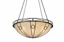 Meyda Blue 172640 - 60"W Pelican Bay Inverted Pendant