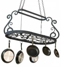 Meyda Blue 178005 - 48"L Neo Pot Rack