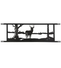 Meyda Blue 179783 - 94.5"W Neversink Bridge Stag Decor