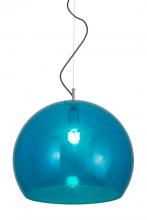 Meyda Blue 185599 - 20"W Bola Play Pendant