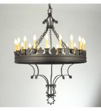 Meyda Blue 19847 - 36" Wide Seville 20 Light Chandelier