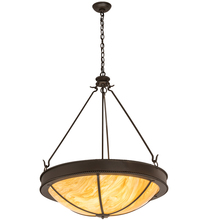 Meyda Blue 205079 - 32" Wide Phoebus Inverted Pendant