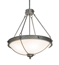 Meyda Blue 212100 - 27" Wide Freya Pendant