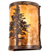 Meyda Blue 219235 - 5" Wide Tamarack Wall Sconce