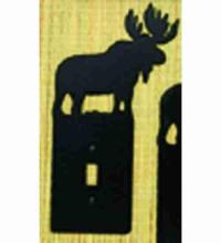 Meyda Blue 22376 - Moose Single Switch Plate