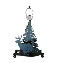 Meyda Blue 22495 - 8.5" High Lone Deer Table Base