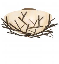 Meyda Blue 226771 - 22.5" Wide Branches Semi-Flushmount