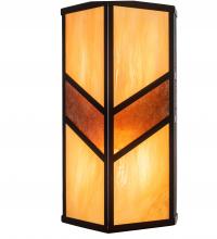 Meyda Blue 232571 - 8" Wide Santa Fe Wall Sconce