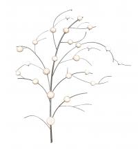 Meyda Blue 238638 - 192" Wide Branches Logan Wall Art Fixture