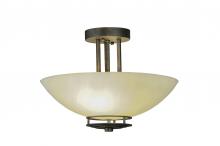 Meyda Blue 245593 - 15" Wide Thurston Inverted Pendant