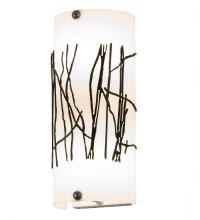 Meyda Blue 247431 - 5" Wide Twigs Overlay Wall Sconce