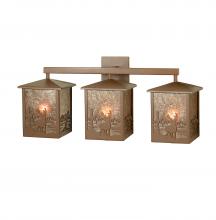 Meyda Blue 254794 - 27" Wide Deer Creek 3 Light Vanity Light