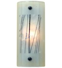 Meyda Blue 50999 - 5" Wide Twigs Fused Glass Wall Sconce