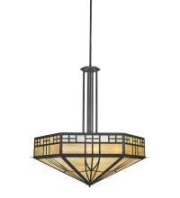 Meyda Blue 81320 - 60" Wide Scottsdale Mission Inverted Pendant