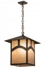 Meyda Blue 92486 - 16"Sq Seneca Hill Top Pendant