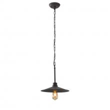 Varaluz 356M01DC - Clayton 1-Lt Pendant - Dark Coffee