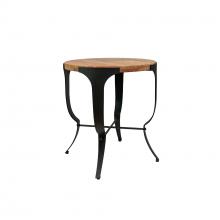 Varaluz 528TE24A - Brenham Side Table - Onyx