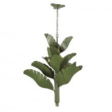 Varaluz 901C12 - Banana Leaf 12-Lt Chandelier - Banana Leaf