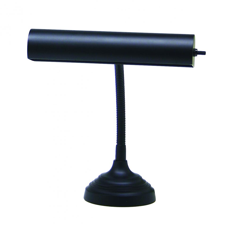 Advent 10" Black Piano and Desk Lamps