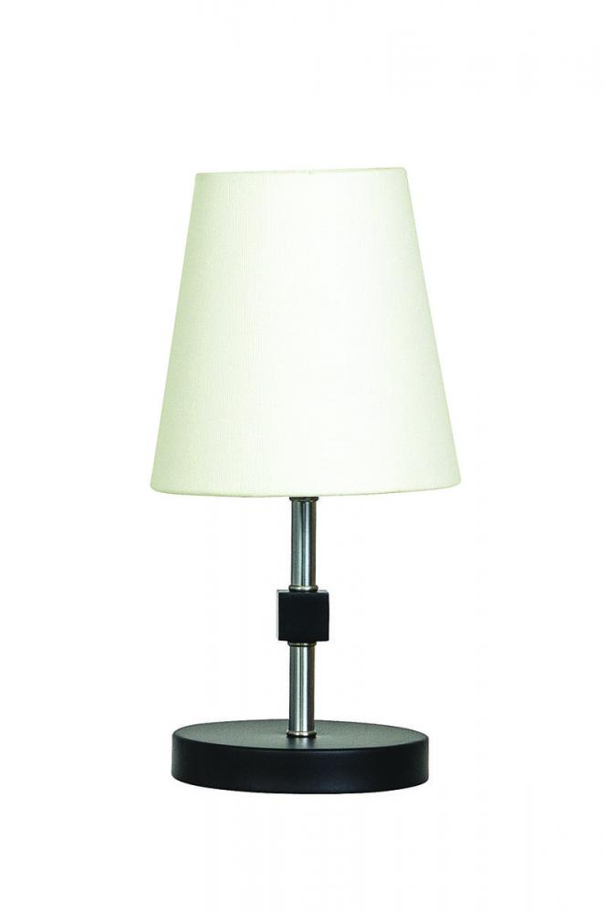 Bryson Mini Black/Satin Nickel Accent Lamp