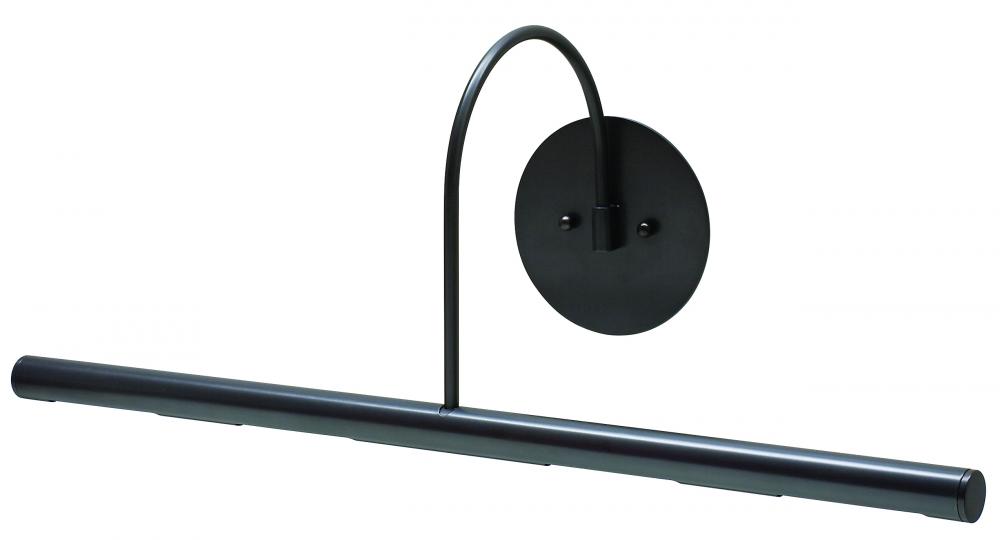 Direct Wire Slim-Line XL 24" Oil Rubbed Bronze Plug-In Picture Lights