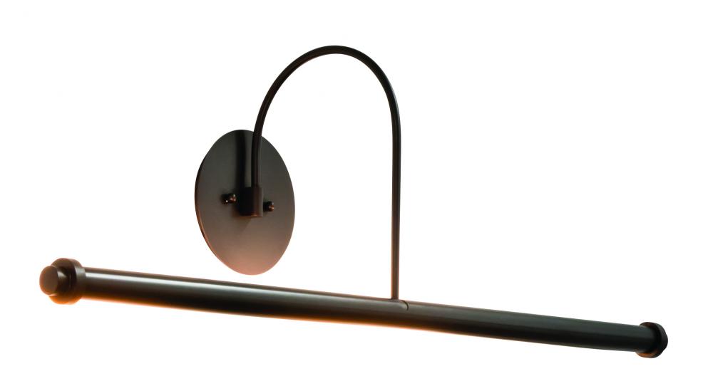 30" Direct Wire XL LED Plug-In Picture Lights in Oil Rubbed Bronze