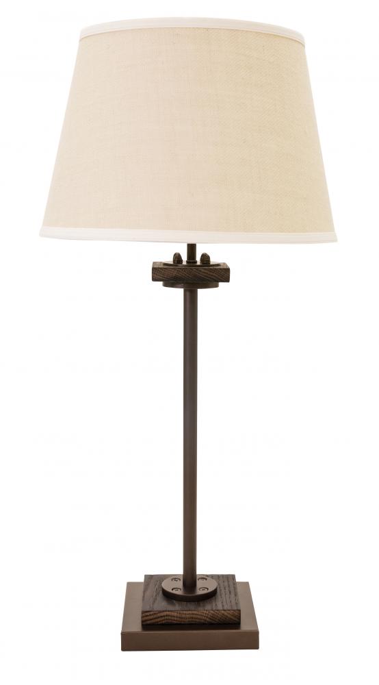 28" Farmhouse Table Lamps in Chestnut Bronze