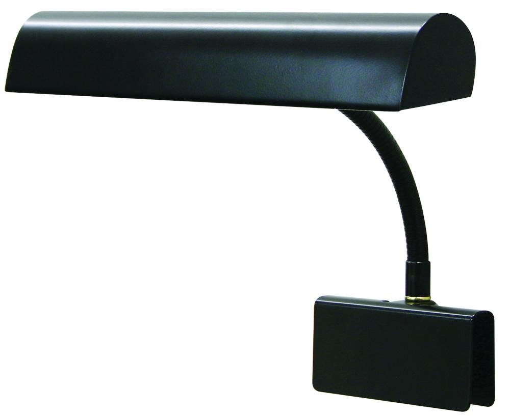 Grand Piano Lamp 14" Black