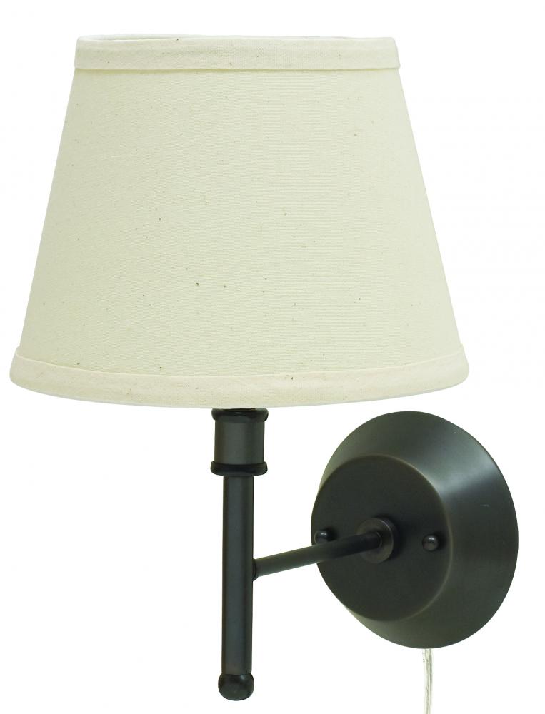 Greensboro Oil Rubbed Bronze Wall Pin-Up Lamp