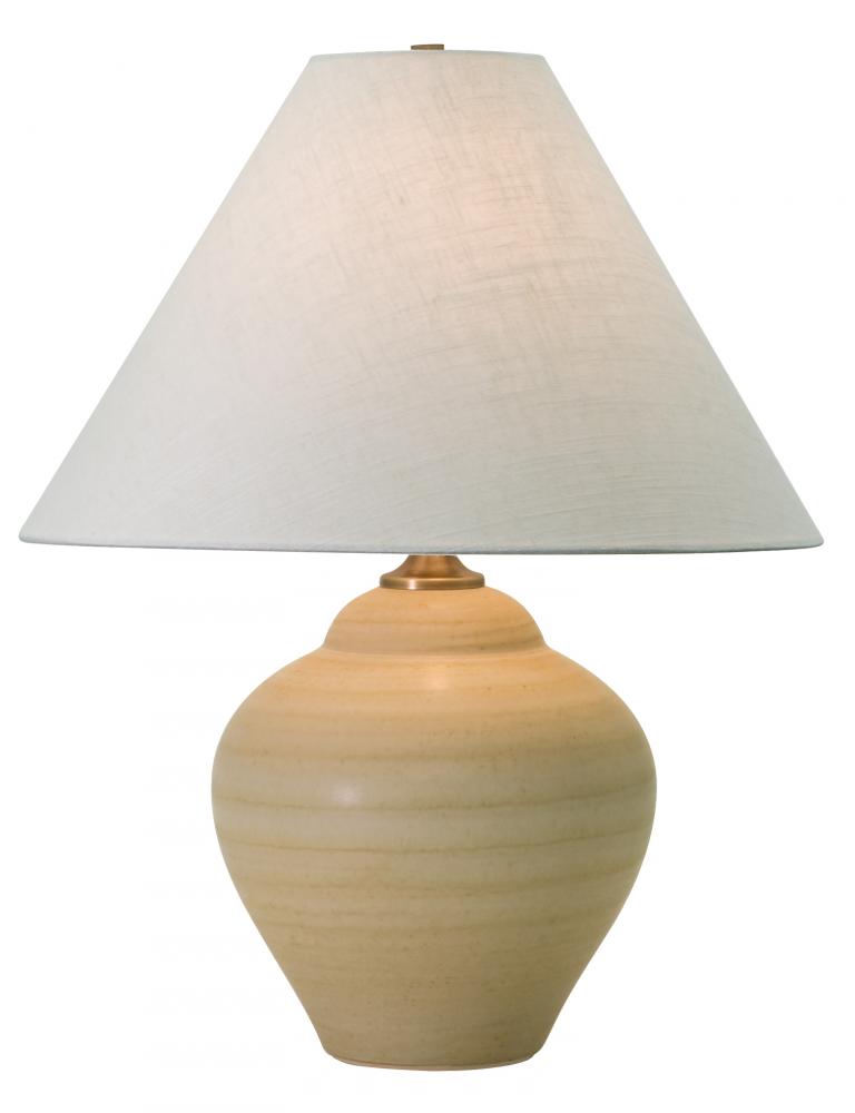 Scatchard 21.5" Stoneware Table Lamps in Oatmeal