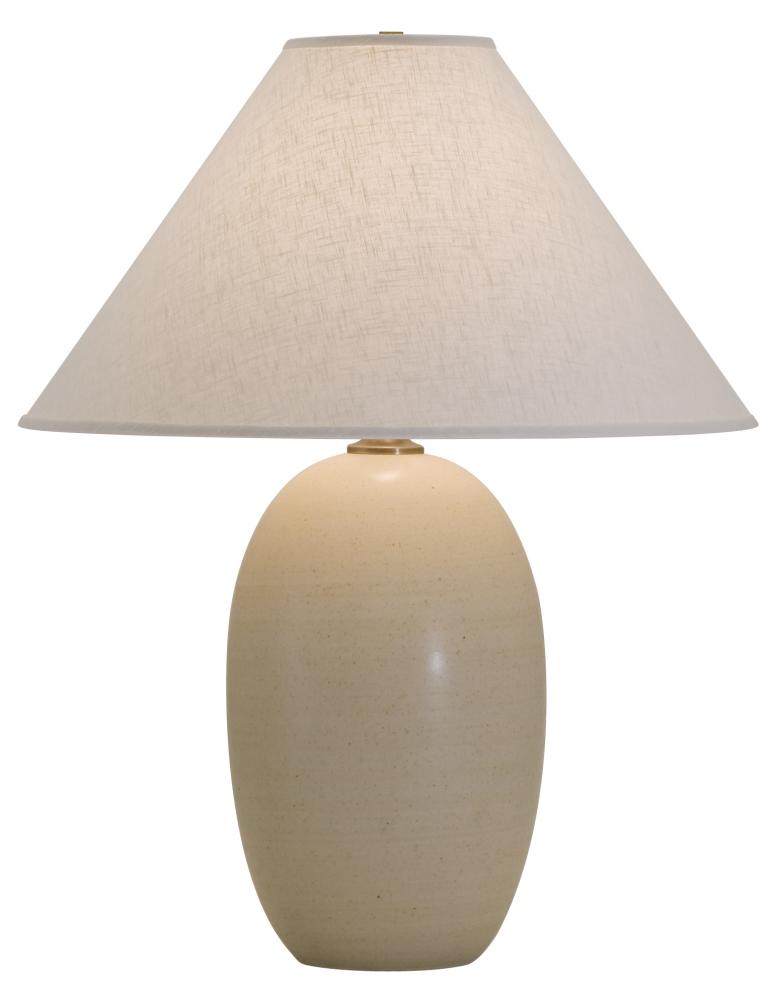 Scatchard 28.5" Stoneware Table Lamps in Oatmeal