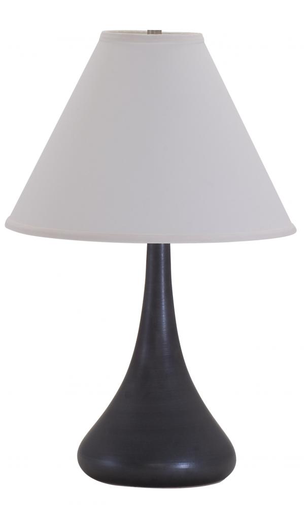 Scatchard 23" Stoneware Table Lamps in Celadon