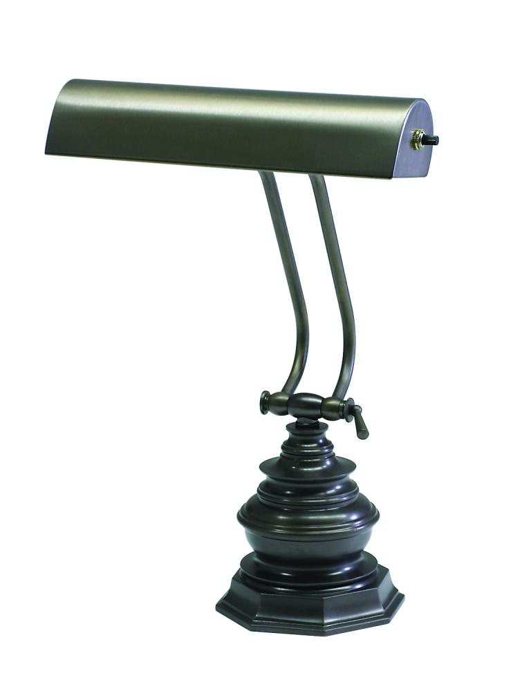 Desk/Piano Lamp 10" In Mahogany Bronze