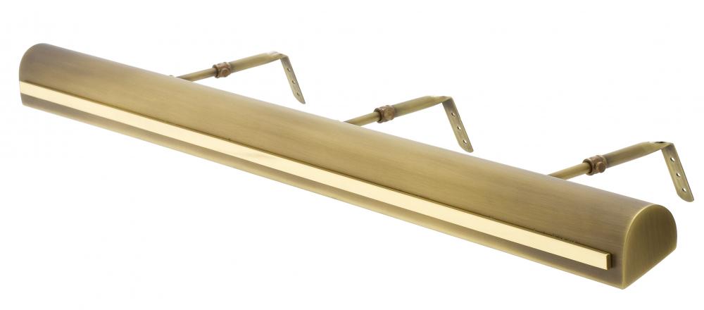 Traditional 36" Plug-In Picture Lights with Strap Motif