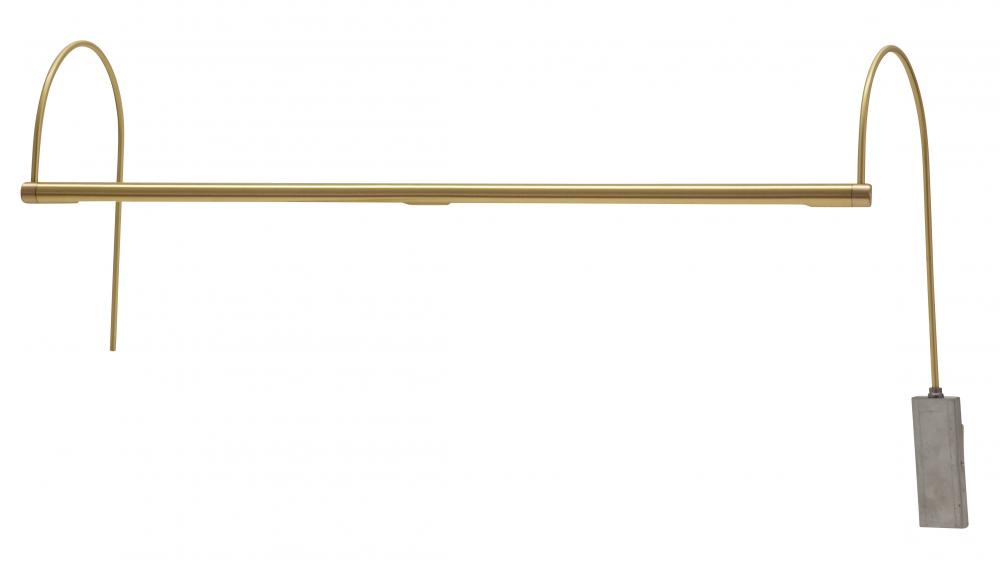 Ultra Slim-Line 28" LED Oil Rubbed Bronze Plug-In Picture Lights