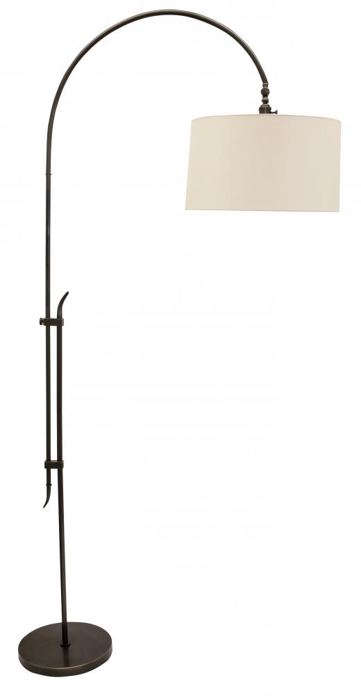 84" Windsor Adjustable Floor Lamps in Oil Rubbed Bronze