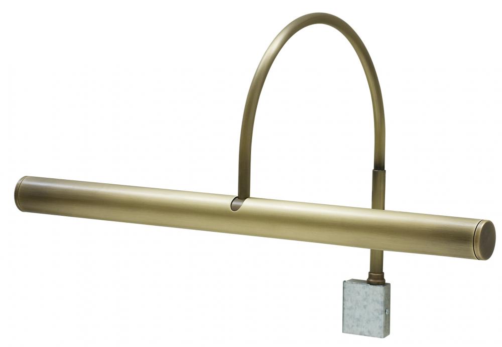 Slim-Line XL 14" Satin Brass Plug-In Picture Lights