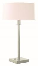 House of Troy FR750-PN - Franklin 27" Polished Nickel Table Lamps