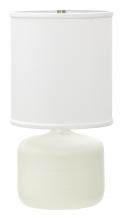 House of Troy GS120-WM - Scatchard 19.5" Stoneware Table Lamps in White Matte