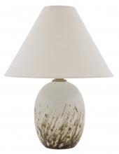 House of Troy GS140-DWG - Scatchard 22.5" Stoneware Table Lamps in Decorated White Gloss