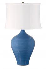 House of Troy GS160-CB - Scatchard 25" Stoneware Table Lamps in Cornflower Blue