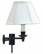 House of Troy LL660-OB - Decorative Wall Swing Lamp Oil Rubbed Bronze