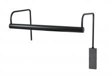 House of Troy SLEDZ15-91 - Slim-Line 15" LED Plug-In Picture Lights in Oil Rubbed Bronze