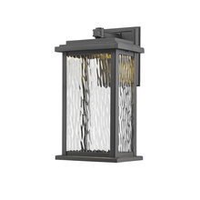 Artcraft AC9070BK - Sussex Drive 1-Light Outdoor Wall Light