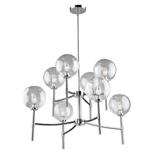 Artcraft SC13128CB - Hamilton 8-Light Chandelier