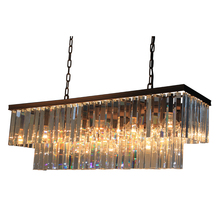 Artcraft AC10407JV - EL DORADO LINEAR CHANDELIER